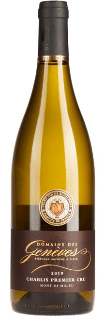 Domaine des Genèves Chablis 1e Cru Mont Milieu