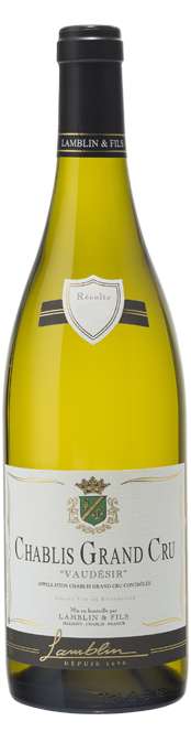 Chablis Grand Cru Vaudésir